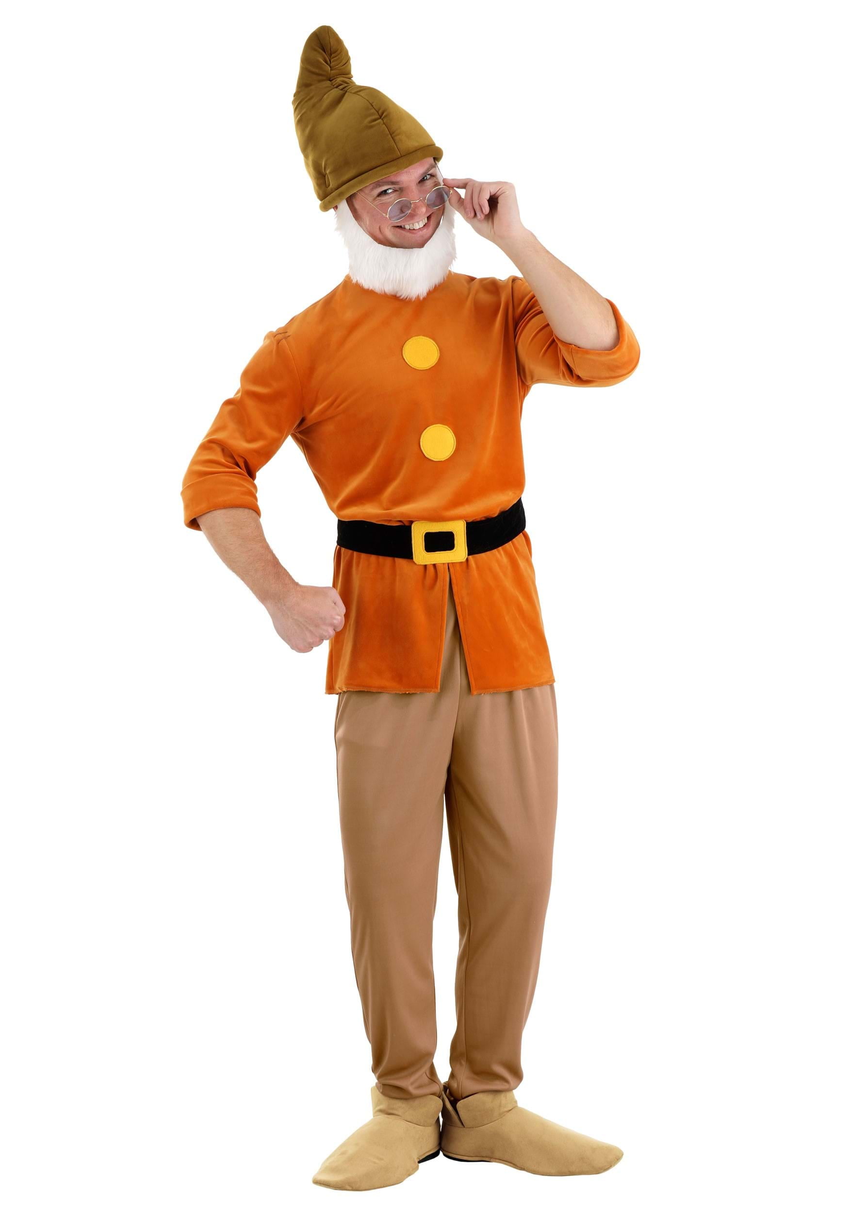 Doc Dwarf Adult Costume - Walmart.com